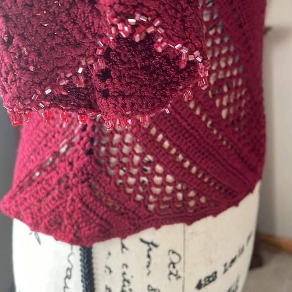 The Limited crochet sweater - Picture 4 of 5